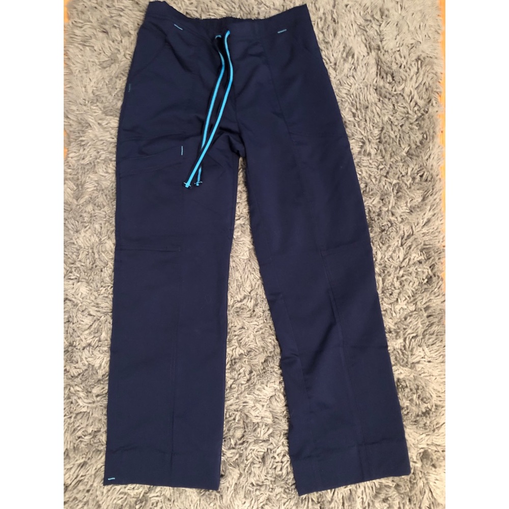 Black and Blue Scrubs